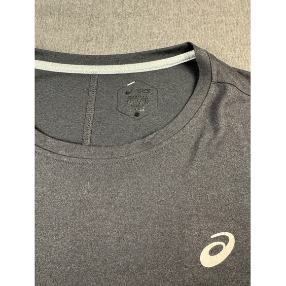 ASICS Mens Long Sleeve Running Training Athletic T-Shirt Top Activewear - Picture 1 of 9